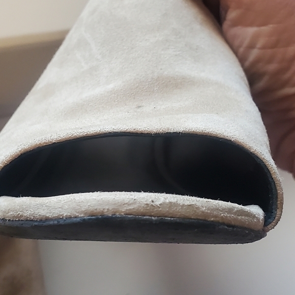 3.1 Philip Lim cube open Toe mule slip on. Fawn. Sz 39(8.5). - Picture 12 of 16